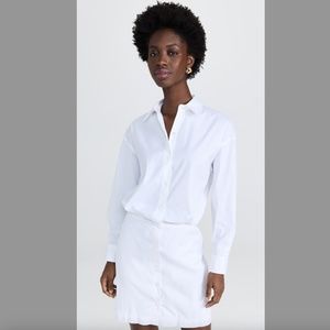 Theory - Fitted Shirtdress